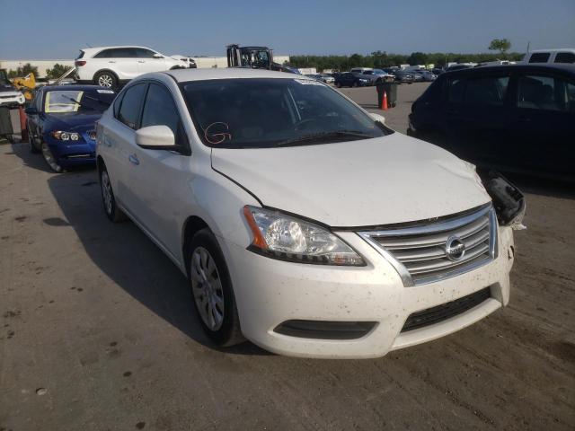 NISSAN SENTRA 2013 with VIN 3N1AB7AP2DL722651 - Photo from auction