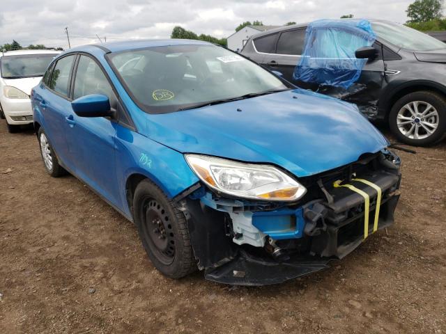 FORD FOCUS SE 2012 with VIN 1FAHP3F25CL255423 - Photo from auction