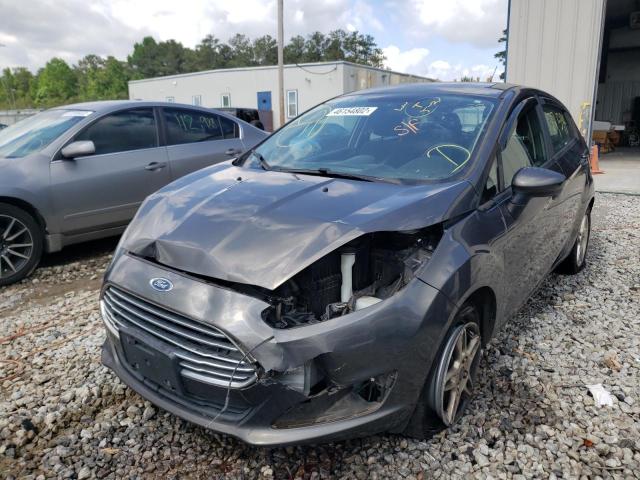 Photo 2 from auction – 2017 FORD FIESTA SE with VIN 3FADP4EJ7HM130068
