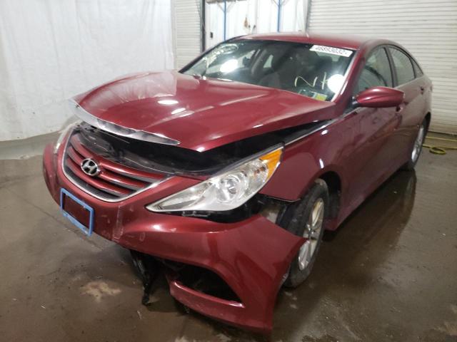 Photo 2 from auction – 2014 HYUNDAI SONATA GLS with VIN 5NPEB4AC2EH913076