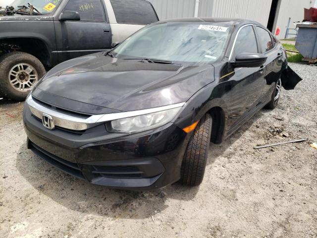 Photo 2 from auction – 2016 HONDA CIVIC LX with VIN 19XFC2F57GE007562