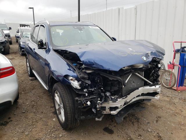 Photo 1 from auction – 2019 BMW X3 SDRIVE3 with VIN 5UXTR7C53KLF30436
