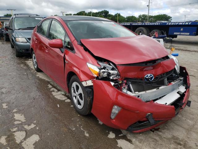 Photo 1 from auction – 2015 TOYOTA PRIUS with VIN JTDKN3DU5F1953346