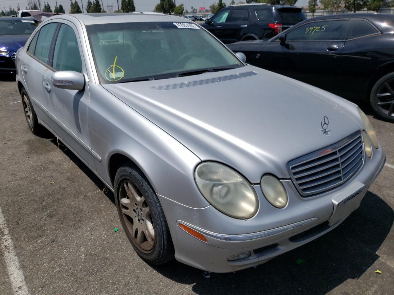 MERCEDES-BENZ E 320 2003 with VIN WDBUF65J93A309127 - Photo from auction