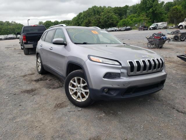 JEEP CHEROKEE L 2015 with VIN 1C4PJMCS4FW610537 - Photo from auction