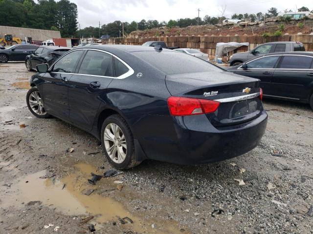 Photo 3 from auction – 2014 CHEVROLET IMPALA LT with VIN 2G1125S35E9155636