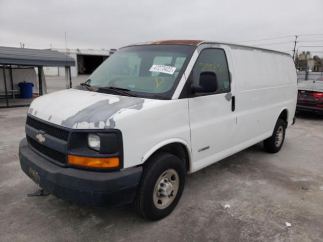Photo 2 from auction – 2004 CHEVROLET EXPRESS G2 with VIN 1GCGG25V341160710