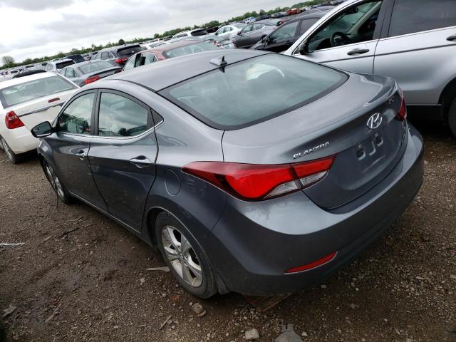 Photo 3 from auction – 2016 HYUNDAI ELANTRA with VIN KMHDH4AE8GU573108