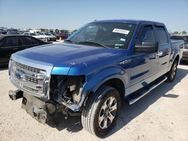 Photo 2 from auction – 2014 FORD F150 SUPER with VIN 1FTEW1CM1EKD73441