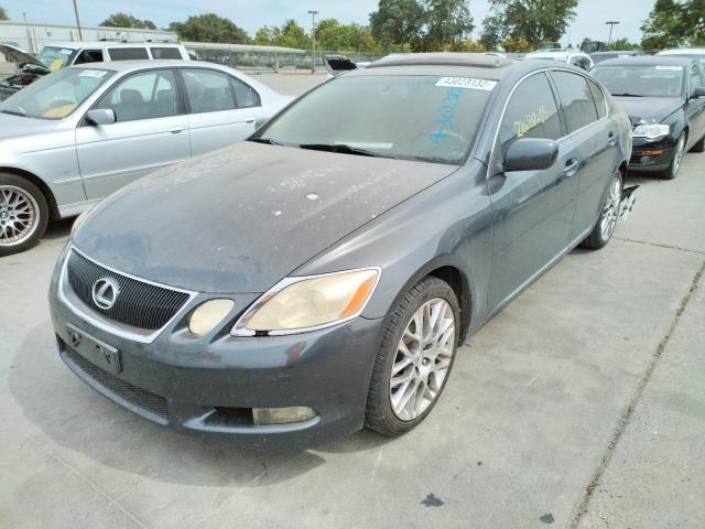 Photo 2 from auction – 2006 LEXUS GS 300 with VIN JTHBH96S165015664
