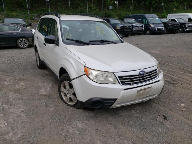 SUBARU FORESTER X 2010 with VIN JF2SH6BC8AH916943 - Photo from auction
