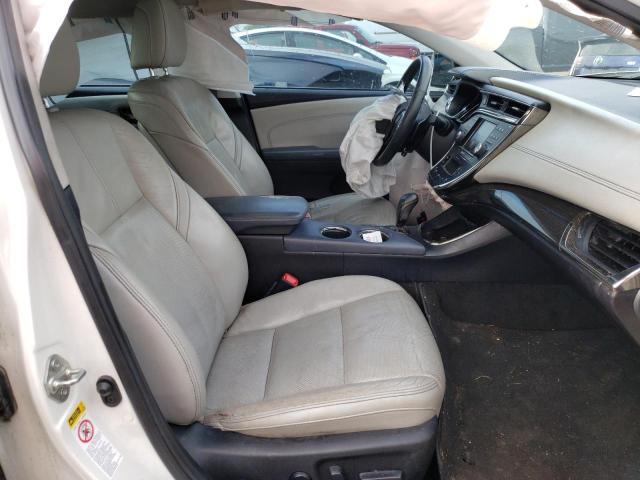 Photo 5 from auction – 2014 TOYOTA AVALON BAS with VIN 4T1BK1EB9EU090196