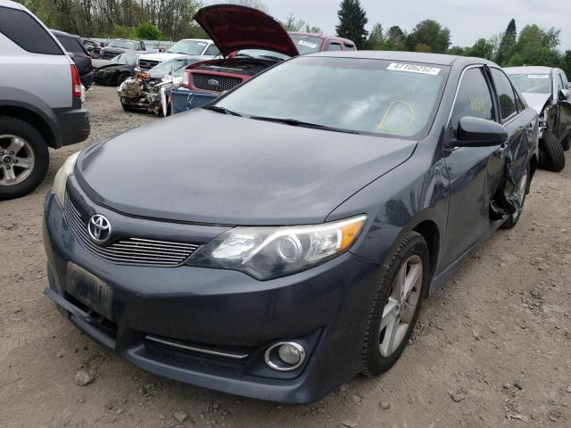 Photo 2 from auction – 2012 TOYOTA CAMRY BASE with VIN 4T1BF1FK3CU093854