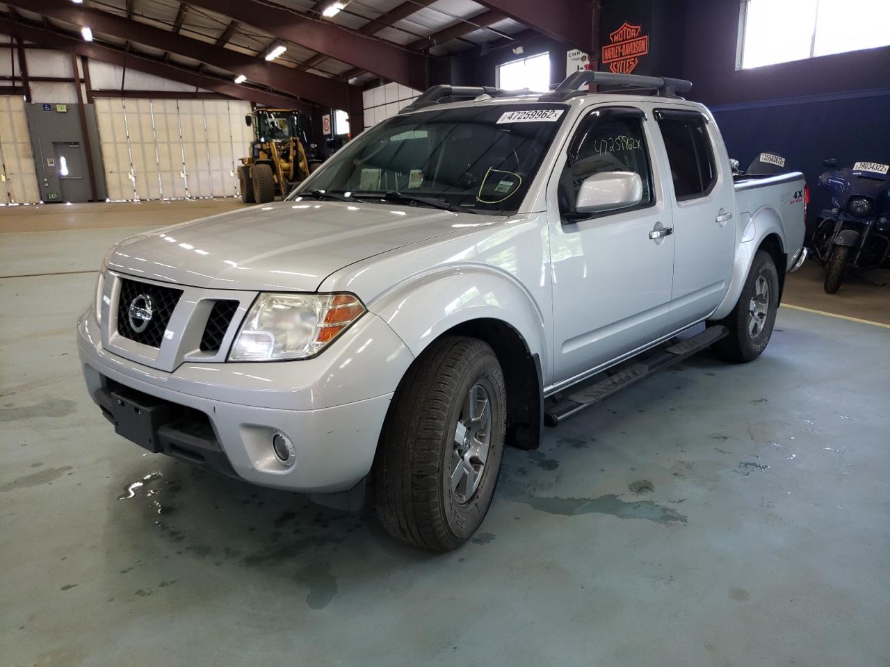 Photo 2 from auction – 2011 NISSAN FRONTIER S with VIN 1N6AD0EV9BC447115