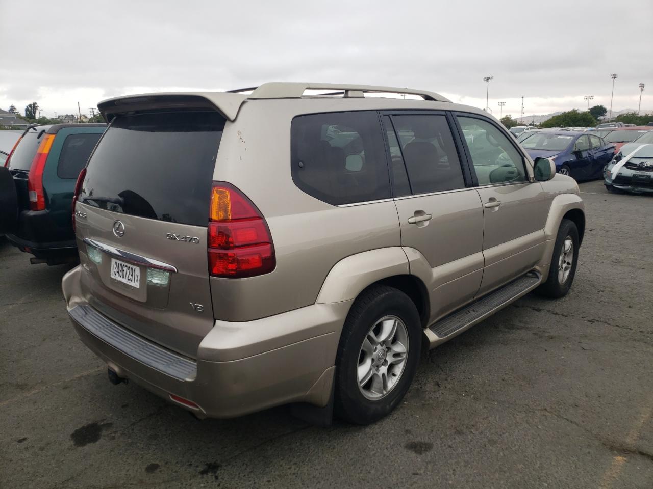 Photo 17 from auction – 2003 LEXUS GX 470 with VIN JTJBT20X730008199