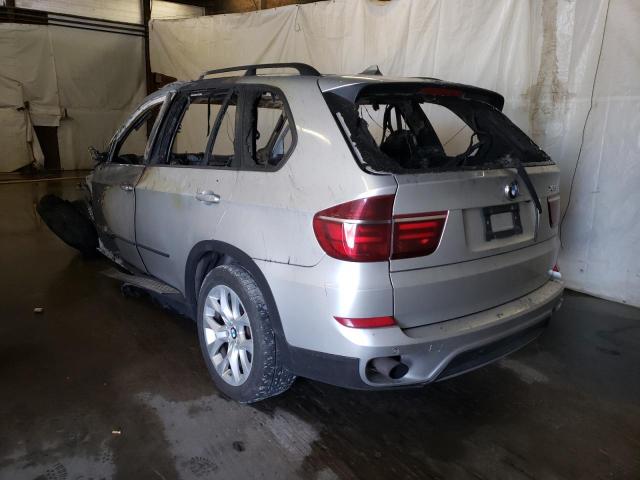 Photo 3 from auction – 2011 BMW X5 XDRIVE3 with VIN 5UXZV4C53BL407950