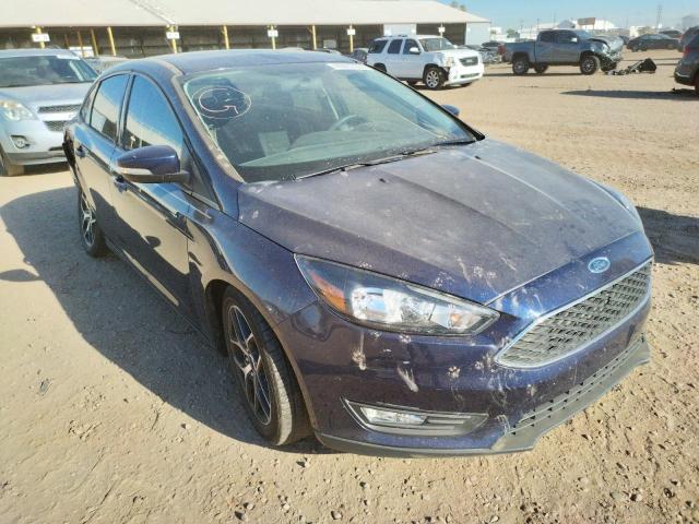 FORD FOCUS SEL 2017 with VIN 1FADP3H20HL325283 - Photo from auction