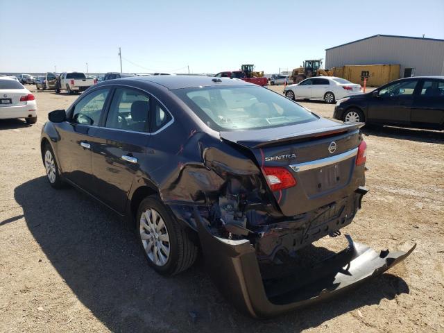 Photo 3 from auction – 2015 NISSAN SENTRA S with VIN 3N1AB7AP4FY325108