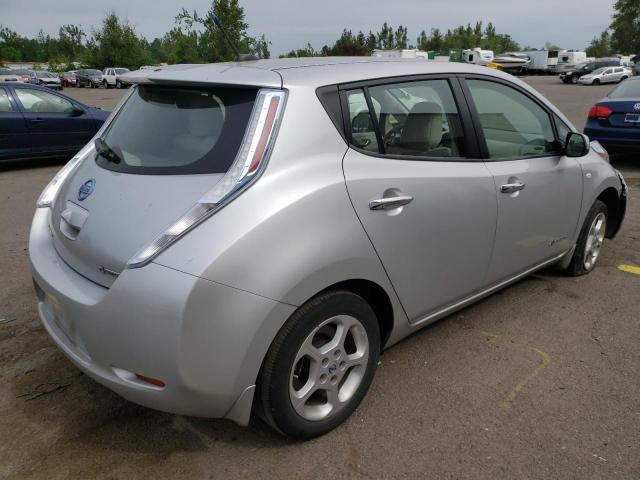 Photo 4 from auction – 2011 NISSAN LEAF SV with VIN JN1AZ0CP8BT003252