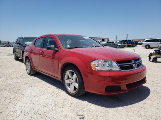 Фото 1 с аукциона – 2013 DODGE AVENGER SE с VIN 1C3CDZAB8DN666915