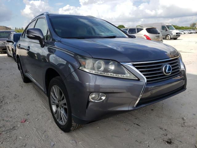 LEXUS RX 350 2013 with VIN 2T2ZK1BA9DC092973 - Photo from auction