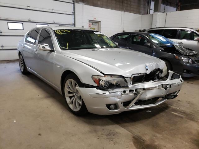 BMW 750 LI 2008 with VIN WBAHN83558DT83753 - Photo from auction