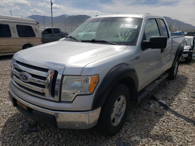 Photo 2 from auction – 2010 FORD F150 SUPER with VIN 1FTFX1EV4AFC99992