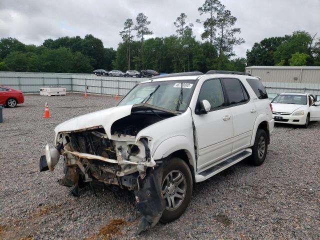 Photo 2 from auction – 2003 TOYOTA SEQUOIA LI with VIN 5TDZT38A73S197683