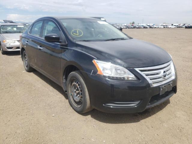 NISSAN SENTRA S 2014 with VIN 3N1AB7AP9EY289818 - Photo from auction