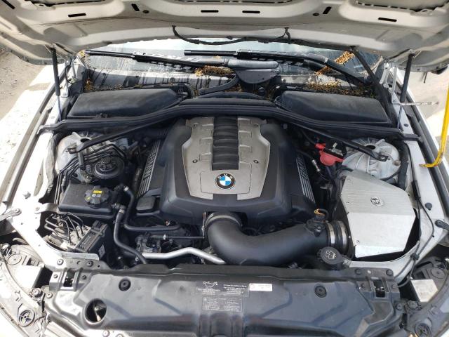 Photo 7 from auction – 2008 BMW 550 I with VIN WBANW53518CT48504