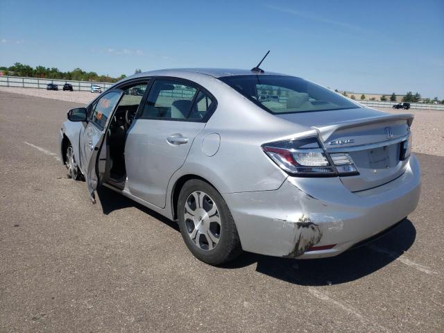 Photo 3 from auction – 2014 HONDA CIVIC HYBR with VIN 19XFB4F24EE200320