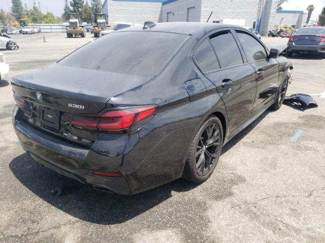 Photo 4 from auction – 2022 BMW 530 I with VIN WBA53BH02NCJ20060