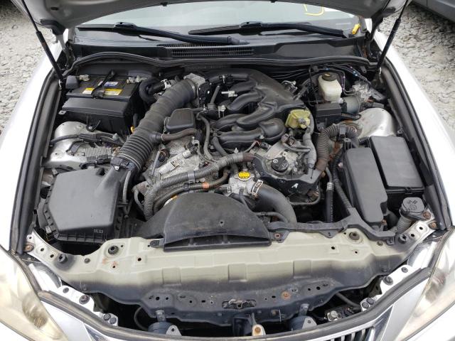 Photo 7 from auction – 2010 LEXUS IS 250 with VIN JTHCF5C21A2032837