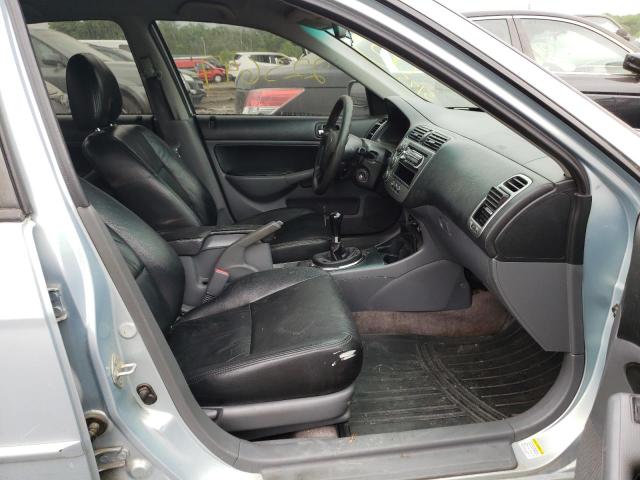 Photo 5 from auction – 2004 HONDA CIVIC HYBR with VIN JHMES95644S005406