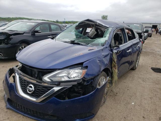 Photo 2 from auction – 2018 NISSAN SENTRA S with VIN 3N1AB7AP1JY244270