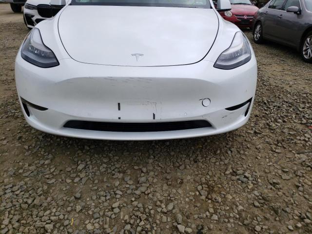 Photo 9 from auction – 2021 TESLA MODEL Y with VIN 5YJYGDEE9MF075202