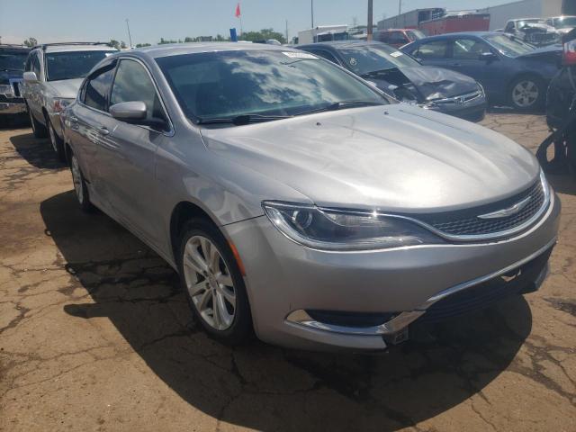 CHRYSLER 200 LIMITE 2016 with VIN 1C3CCCAB6GN169463 - Photo from auction