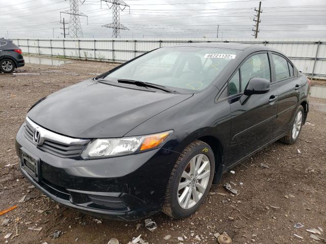 Foto 2 de la subasta – 2012 HONDA CIVIC EXL con VIN 19XFB2F98CE004671