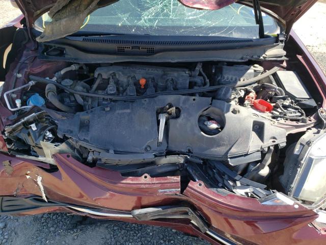 Photo 7 from auction – 2015 HONDA CIVIC LX with VIN 19XFB2F59FE098285