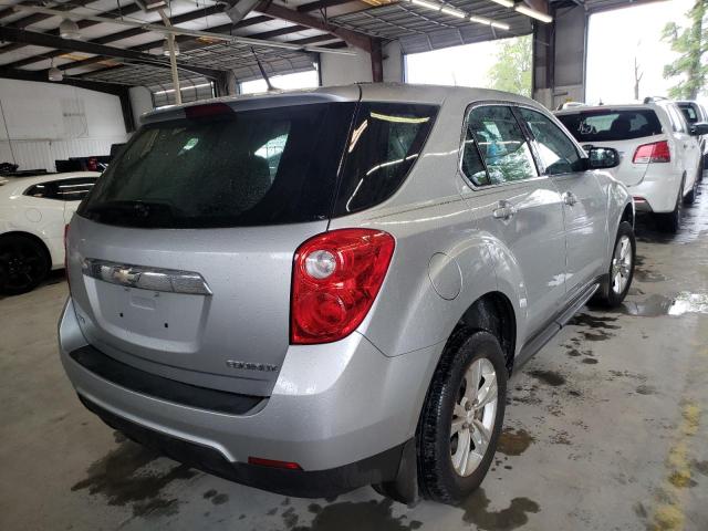 Photo 4 from auction – 2012 CHEVROLET EQUINOX LS with VIN 2GNALBEK0C1256673