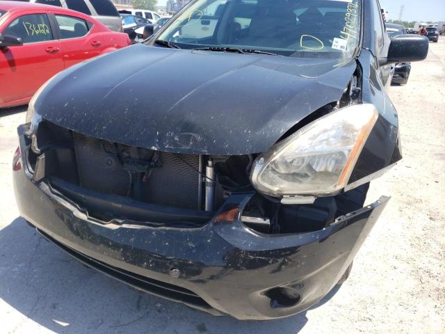 Photo 9 from auction – 2013 NISSAN ROGUE S with VIN JN8AS5MT1DW028798
