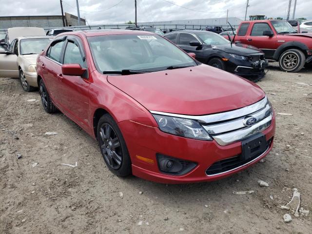 FORD FUSION 2011 with VIN 3FAHP0HA3BR146641 - Photo from auction