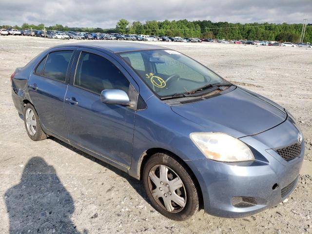 TOYOTA YARIS 2012 with VIN JTDBT4K33C1418307 - Photo from auction
