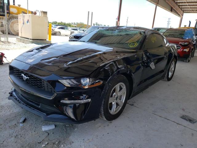 Photo 2 from auction – 2021 FORD MUSTANG with VIN 1FA6P8TH9M5119475