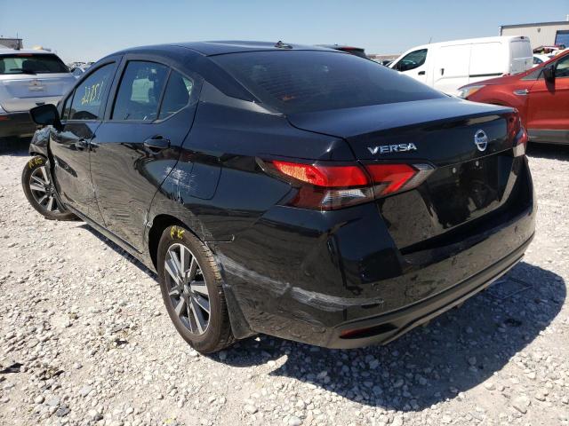 Photo 3 from auction – 2021 NISSAN VERSA SV with VIN 3N1CN8EV4ML849609