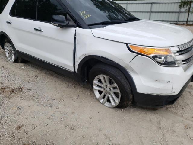 Photo 9 from auction – 2014 FORD EXPLORER X with VIN 1FM5K7D8XEGB34663