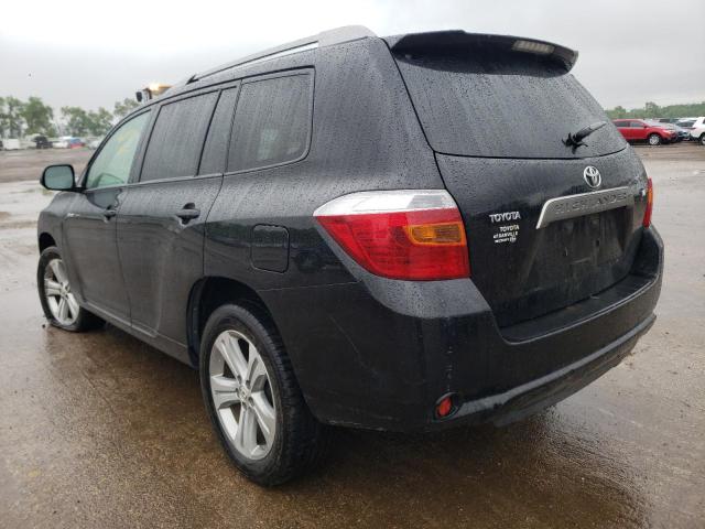 Photo 3 from auction – 2008 TOYOTA HIGHLANDER with VIN JTEDS43A082013317