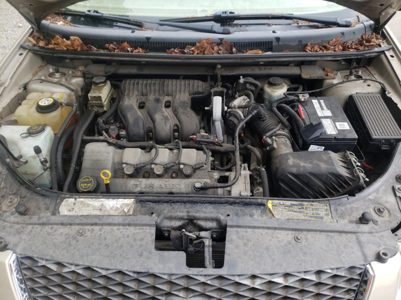 Photo 12 from auction – 2005 FORD FREESTYLE with VIN 1FMDK05145GA80331