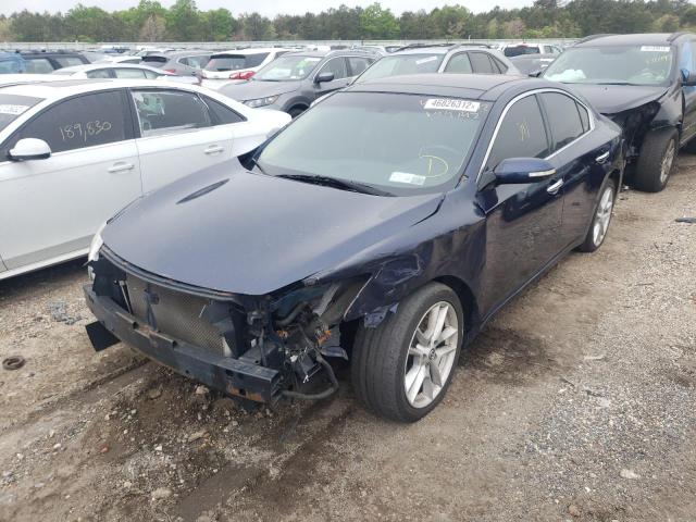 Photo 2 from auction – 2009 NISSAN MAXIMA S with VIN 1N4AA51E09C854142