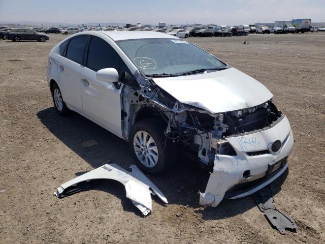 TOYOTA PRIUS PLUG 2015 with VIN JTDKN3DPXF3073354 - Photo from auction